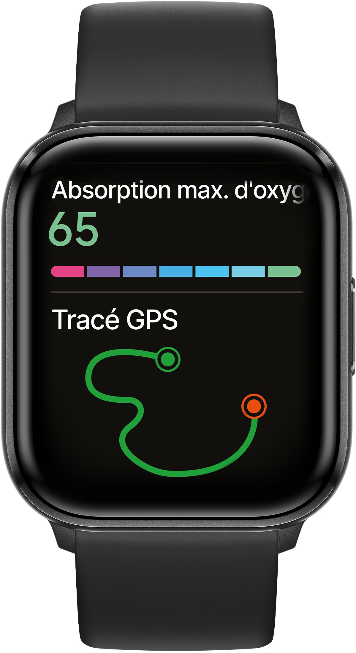 024104 Ice Fit 1.0 black1.78 Amoled GPS
