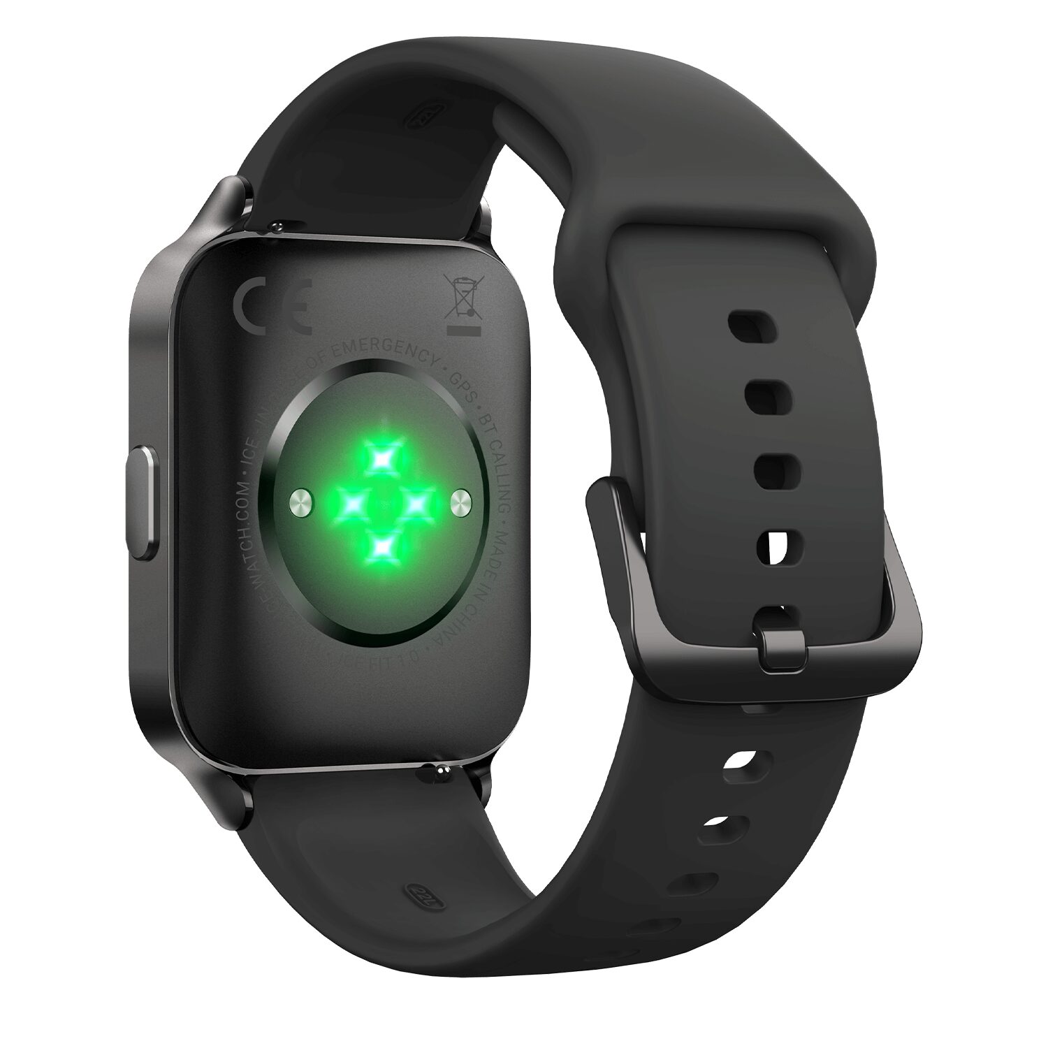 024104 Ice Fit 1.0 black1.78 Amoled GPS