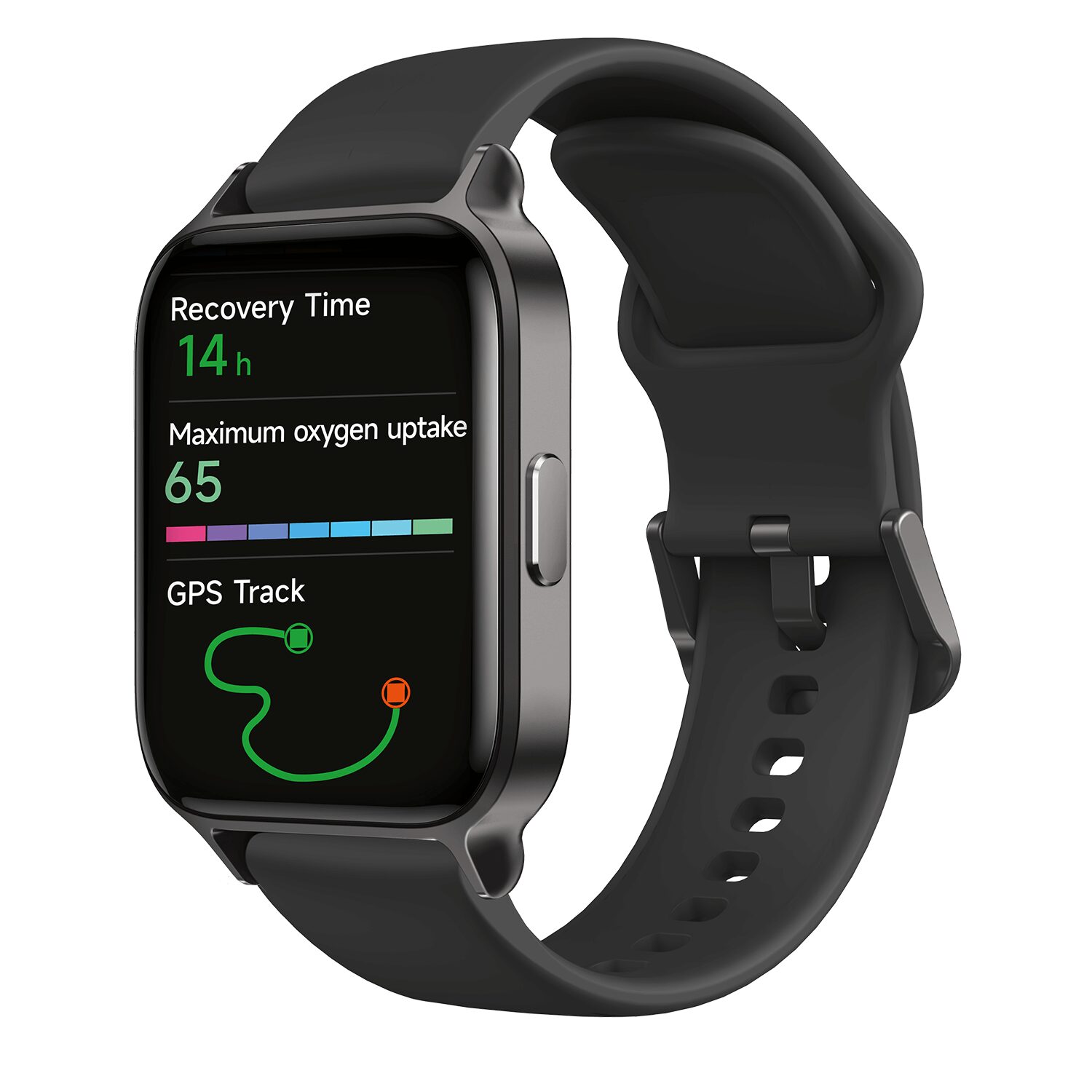 024104 Ice Fit 1.0 black1.78 Amoled GPS