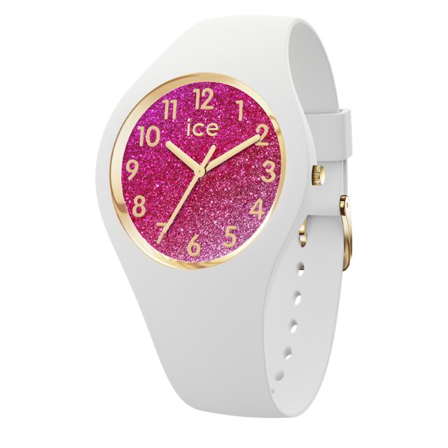 022572 ice glitter white pink s34