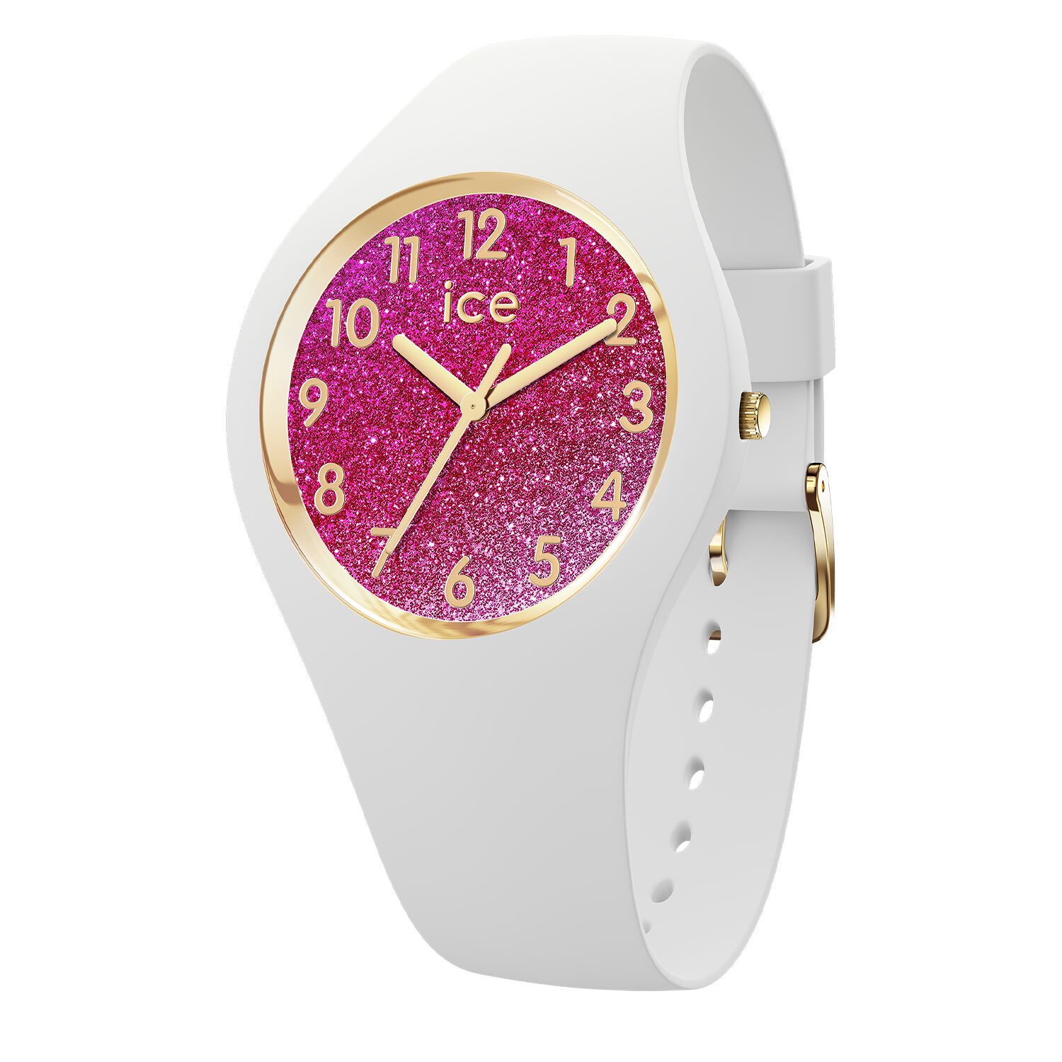 022572 ice glitter white pink s34