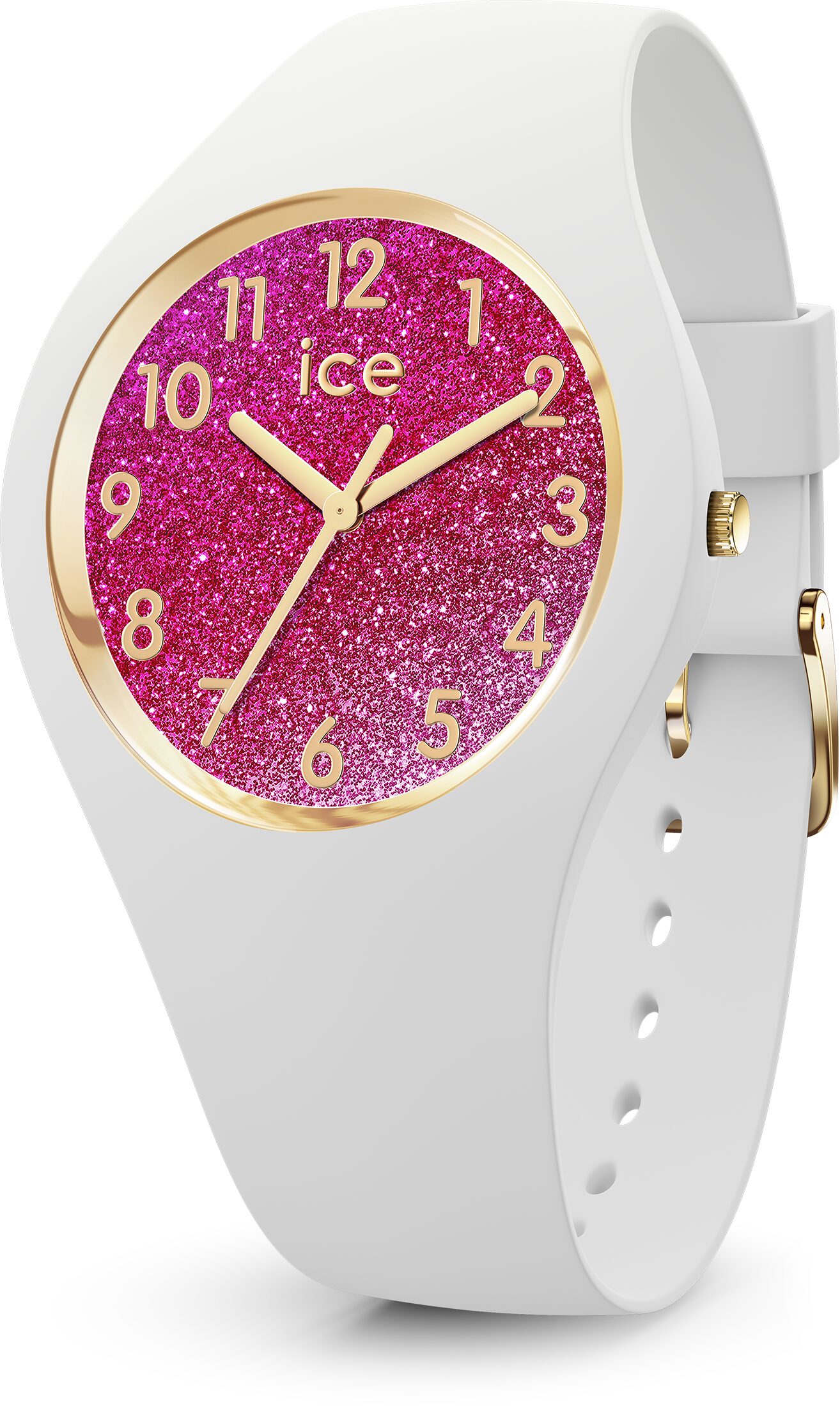 022572 ice glitter white pink s34