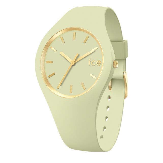 Ice Glam Brushed  Jade Small