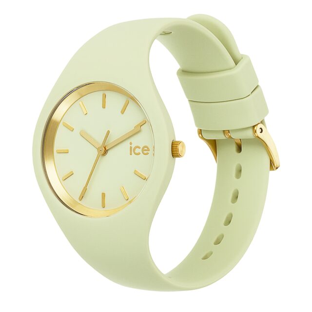 Ice Glam Brushed  Jade Small