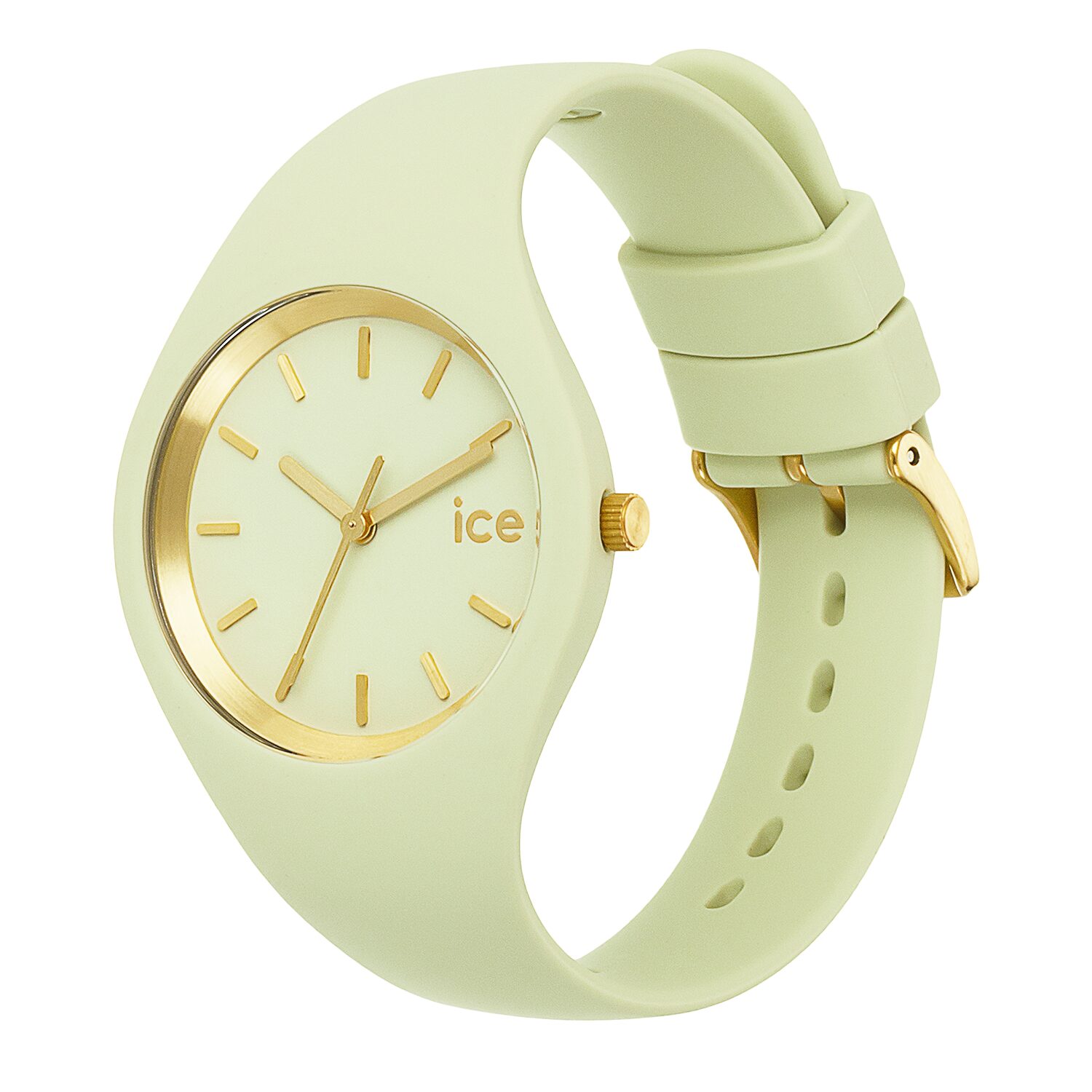 Ice Glam Brushed  Jade Small