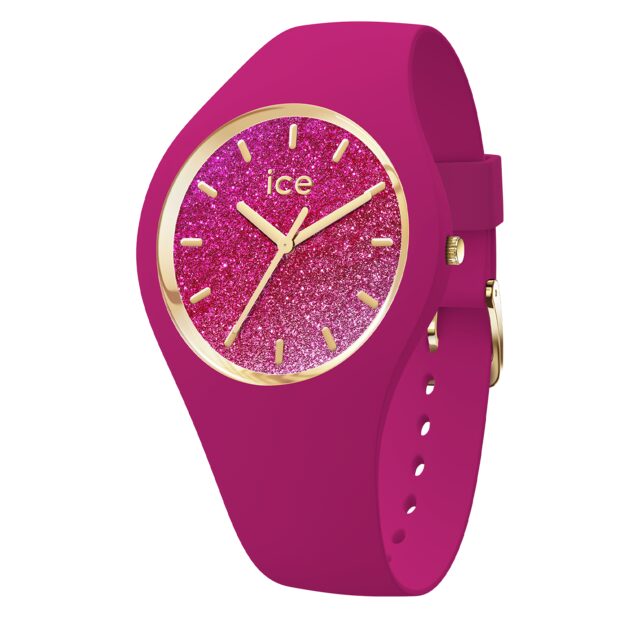 022575 ice glitter fuschia pink 