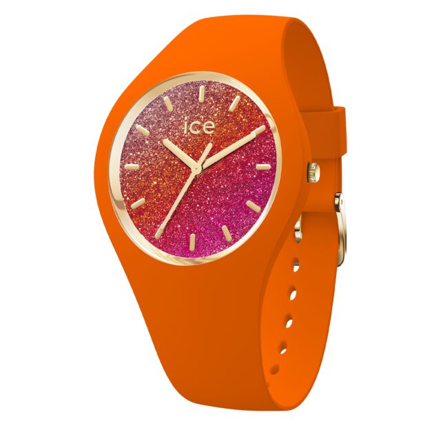 022574 Ice glitter Orange summer s37