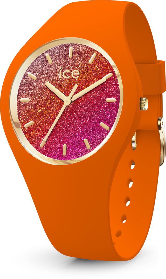 022574 Ice glitter Orange summer s37