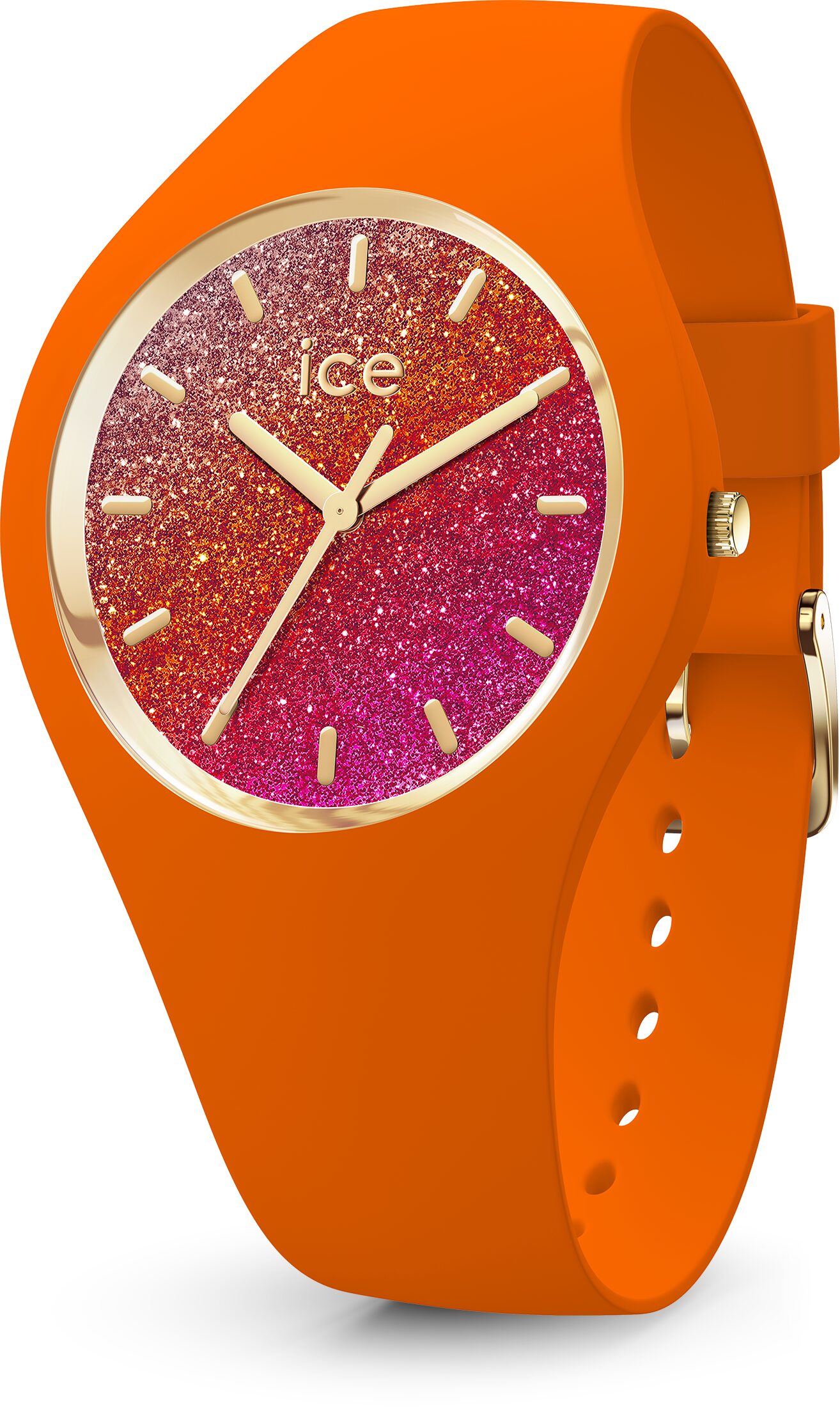 022574 Ice glitter Orange summer s37