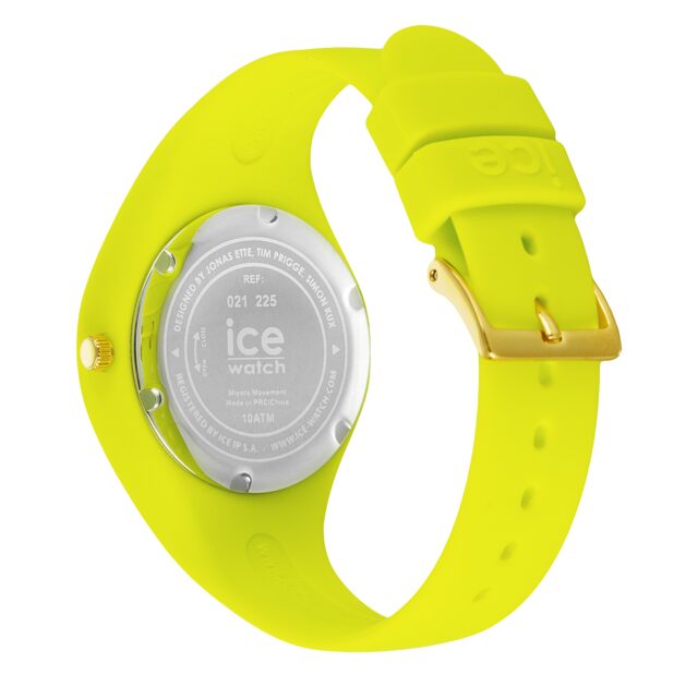 Ice glitter neon pink Small