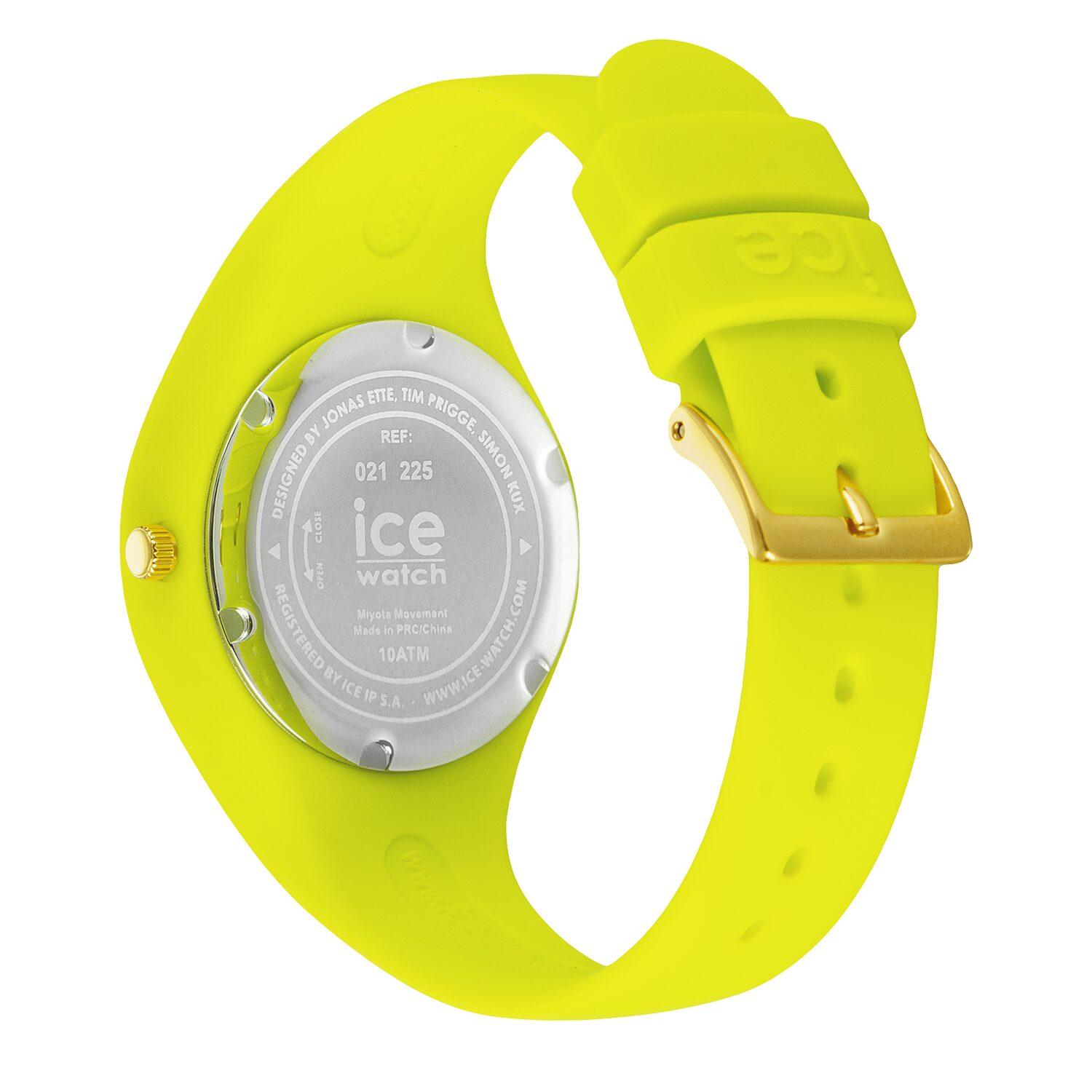 Ice glitter neon pink Small