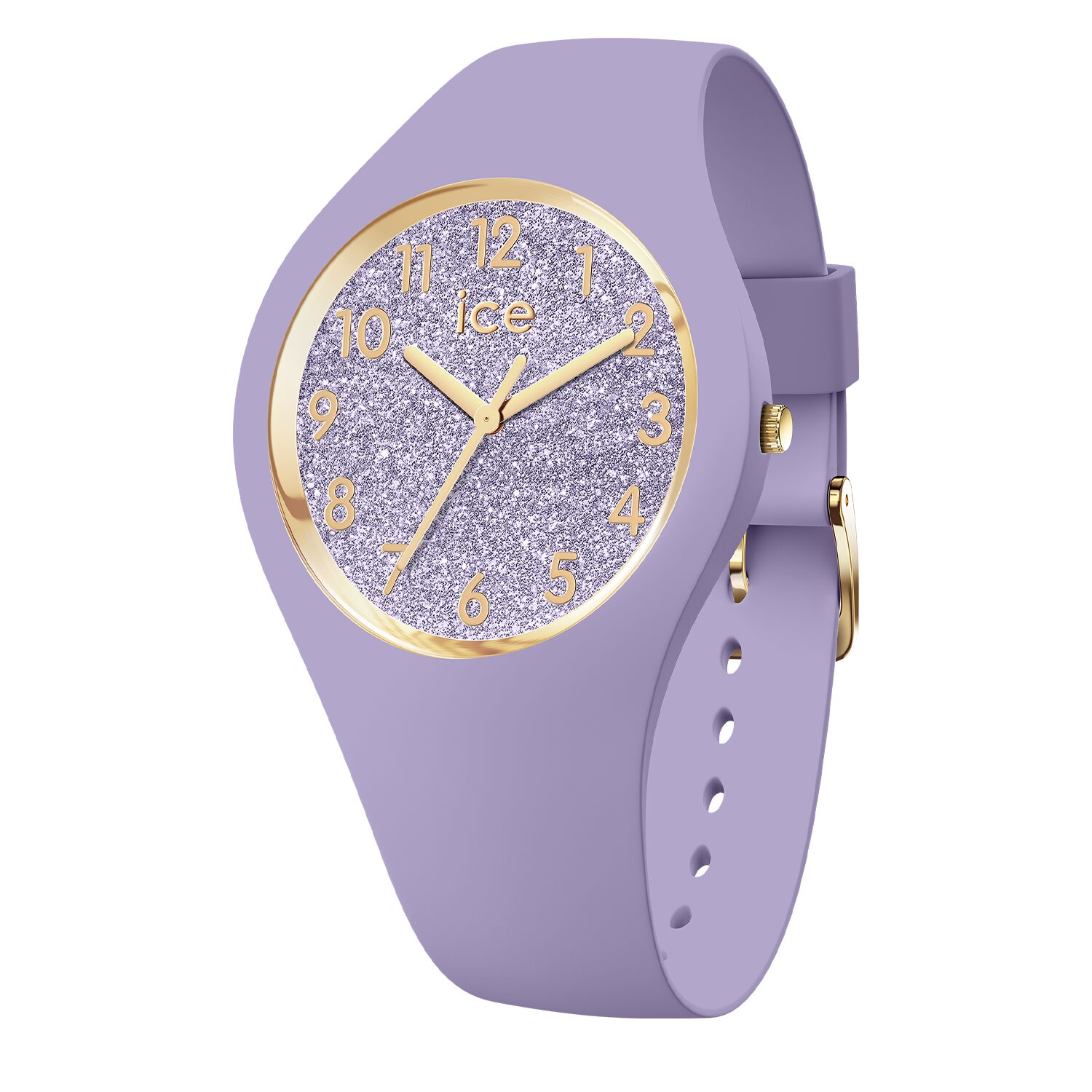 Ice glitter digitaal lavender Small