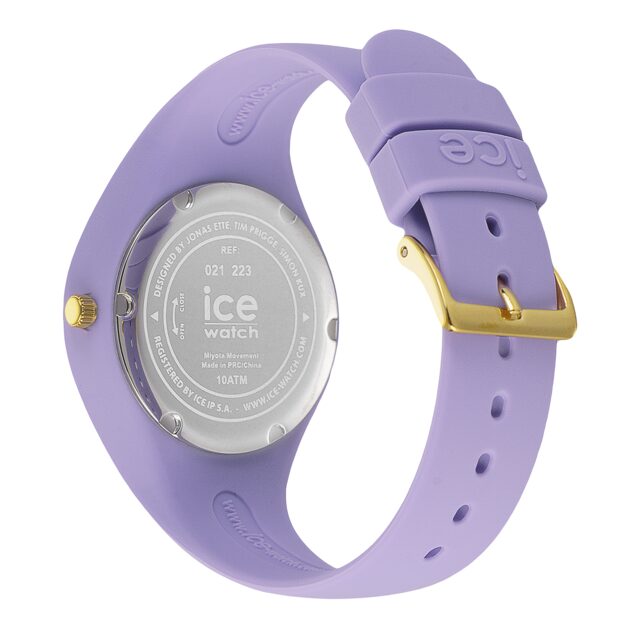 Ice glitter digitaal lavender Small