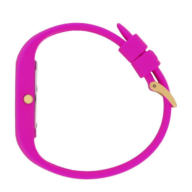 Ice glitter neon pink small