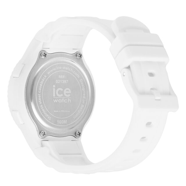 Ice Digit Sunset rainbow white Small