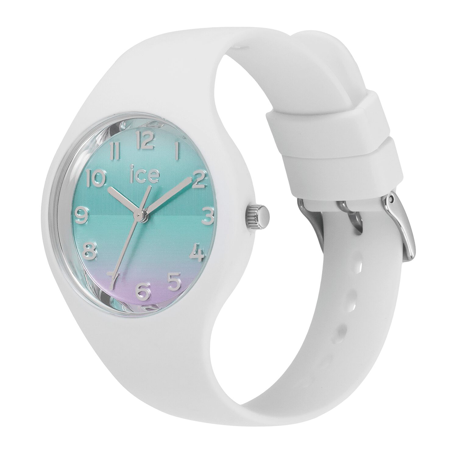 Ice Horizon turquoise numbers Small
