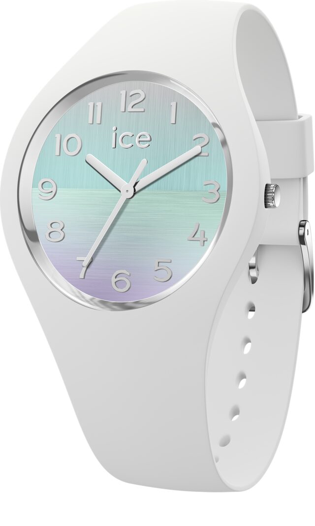 Ice Horizon turquoise numbers Small