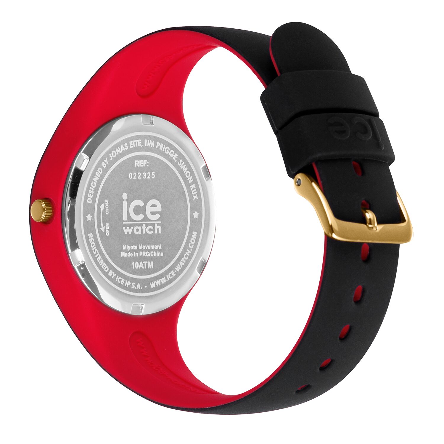 ice loulou 022325 black gold glitter Small