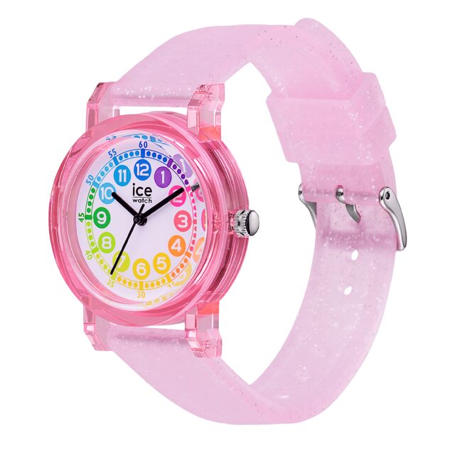 022689 Ice Learning pink glitter small