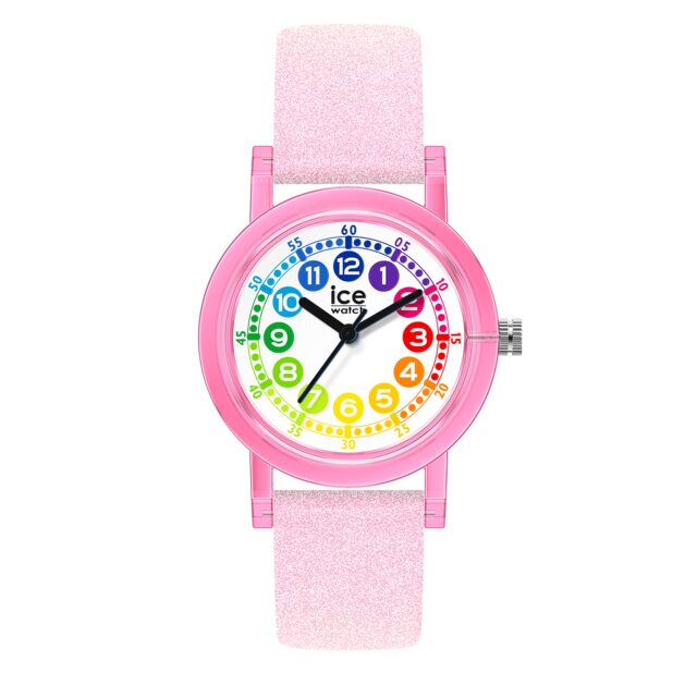 022689 Ice Learning pink glitter small