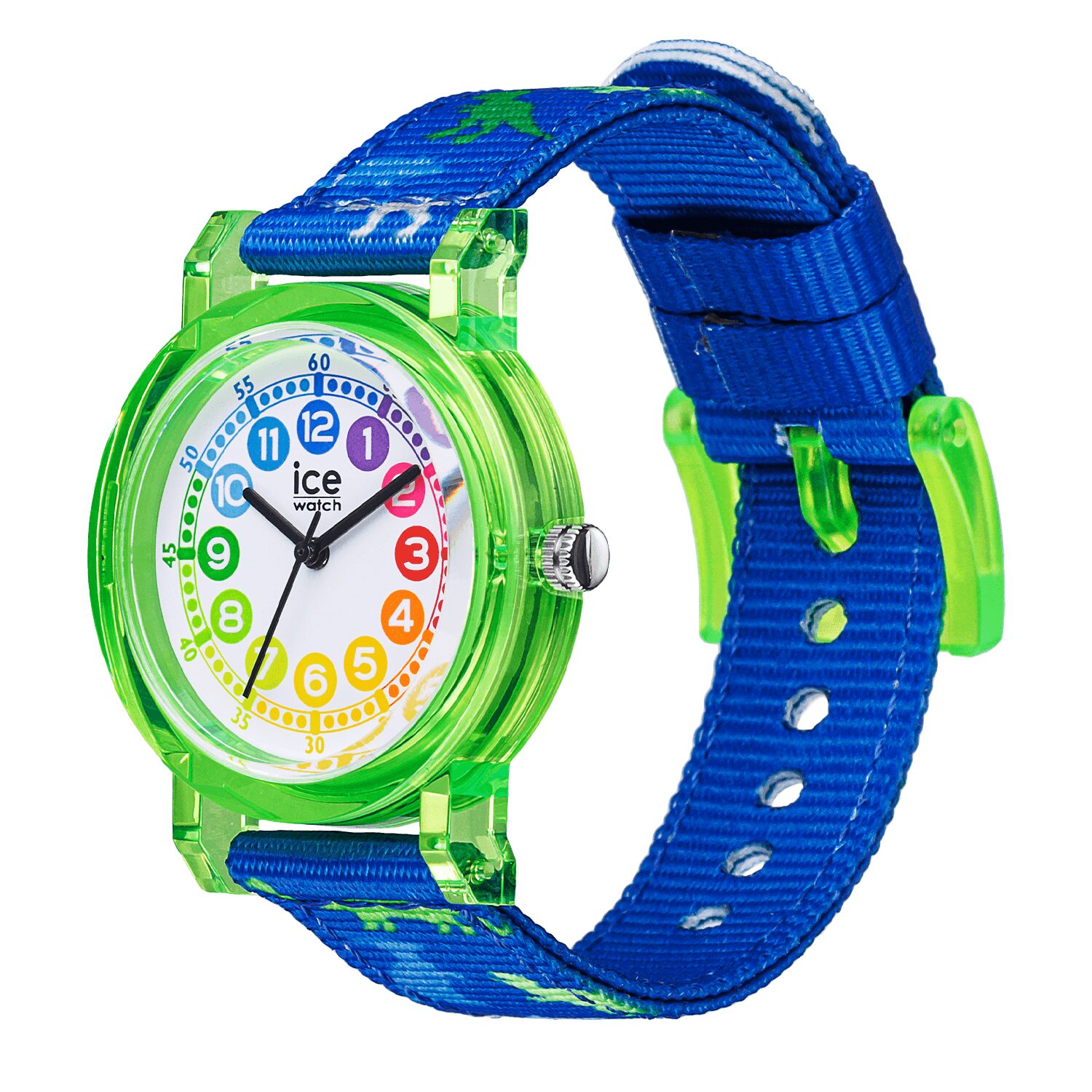 022693 Ice Learning green dinosaur small
