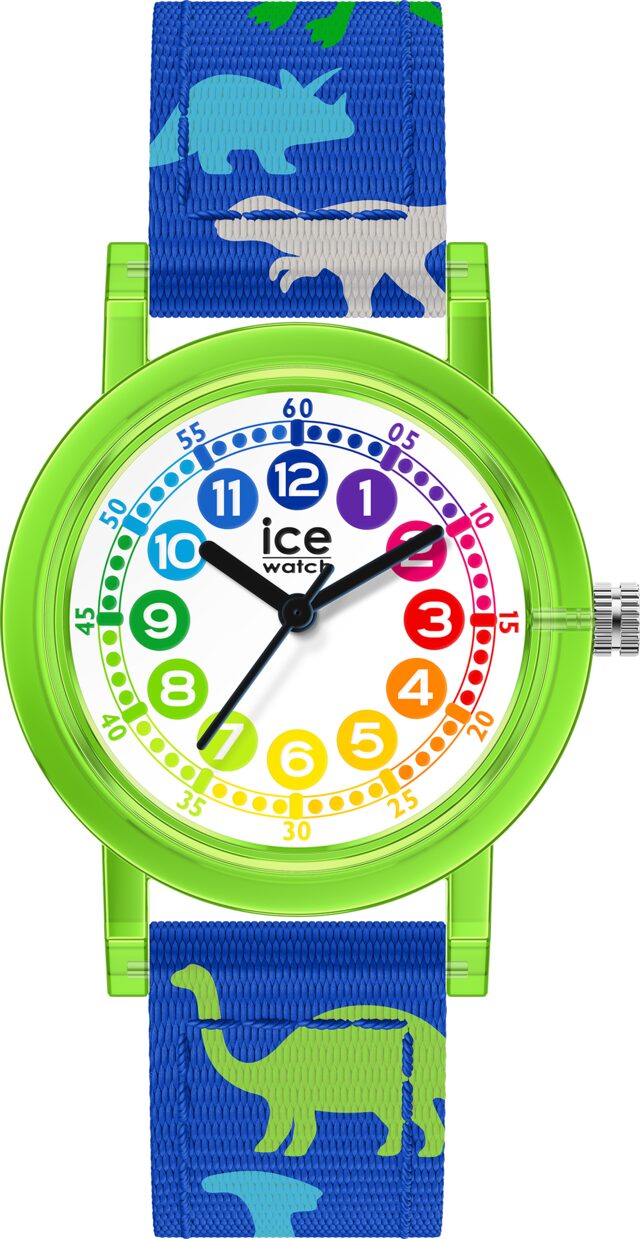 022693 Ice Learning green dinosaur small