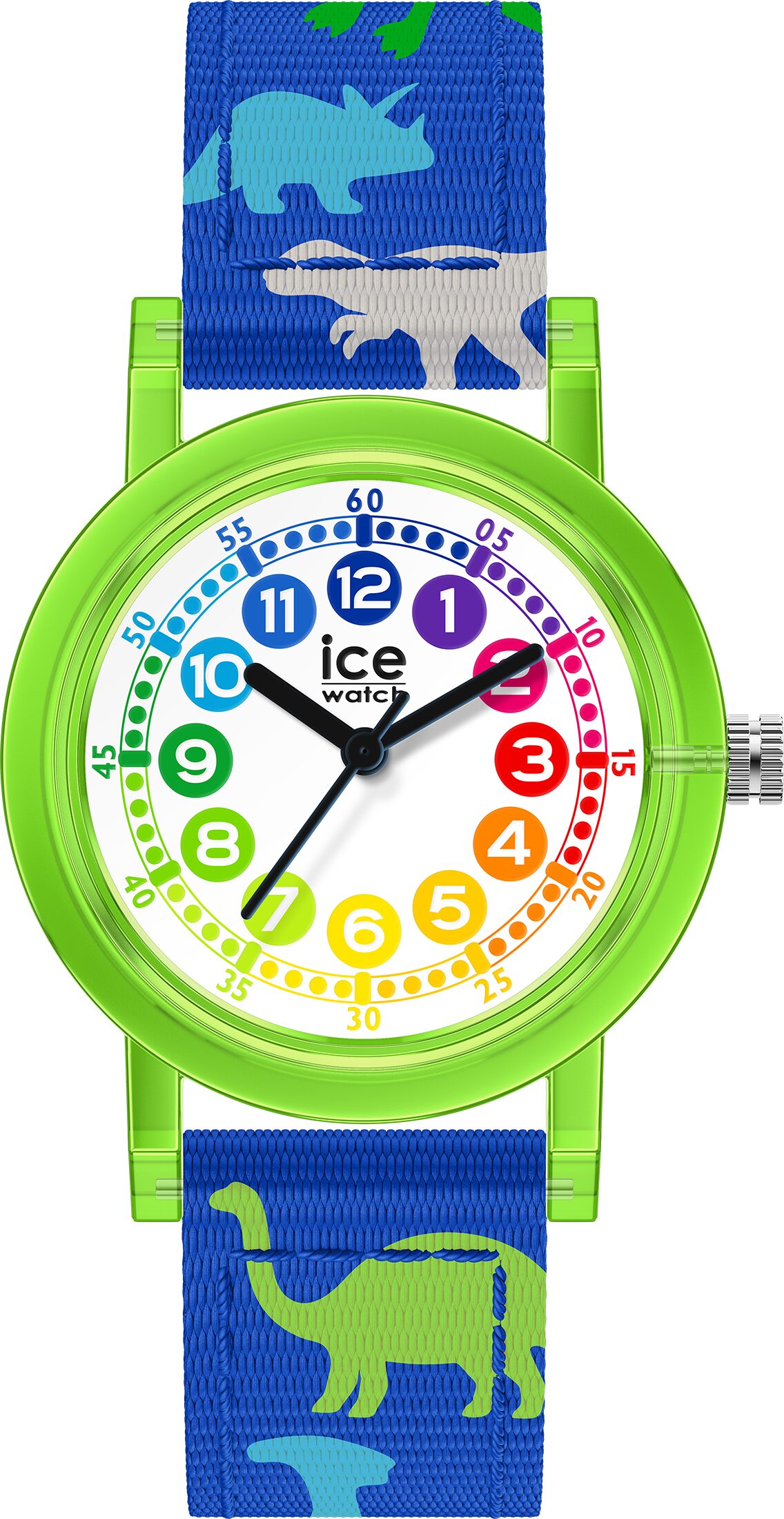 022693 Ice Learning green dinosaur small