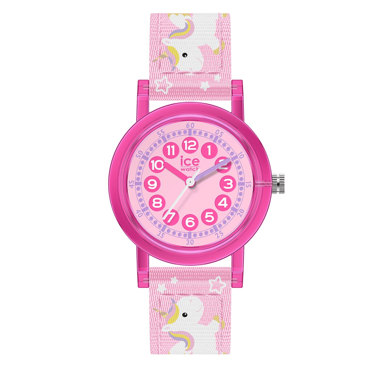 022691 Ice Learning pink unicorn small