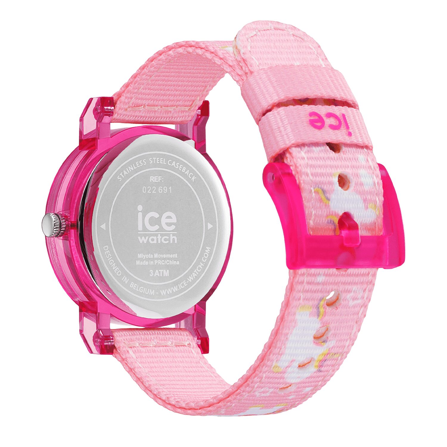 022691 Ice Learning pink unicorn small
