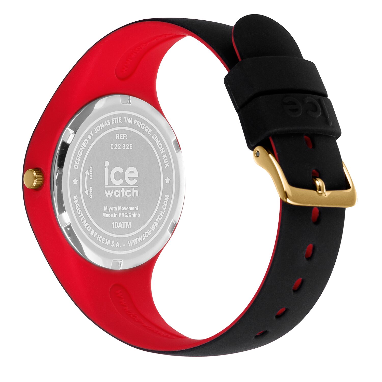 Ice Loulou  022326 black glitter chic Small