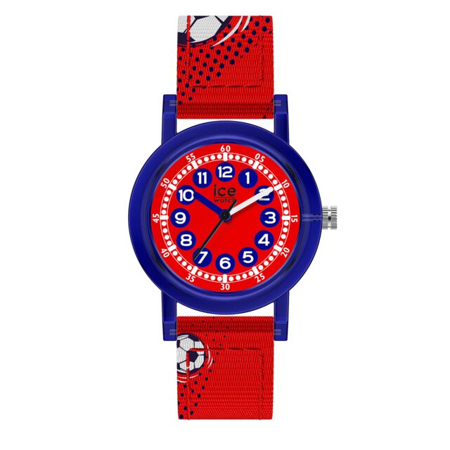 022694 Ice Learning red football small