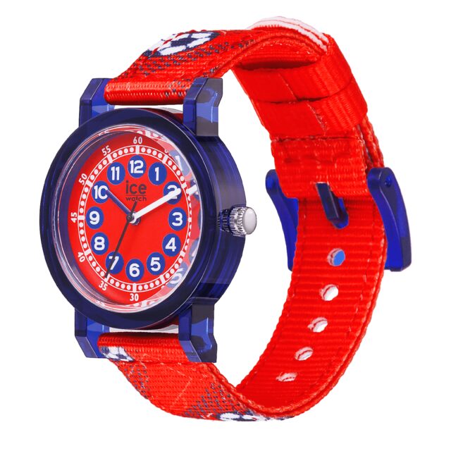 022694 Ice Learning red football small