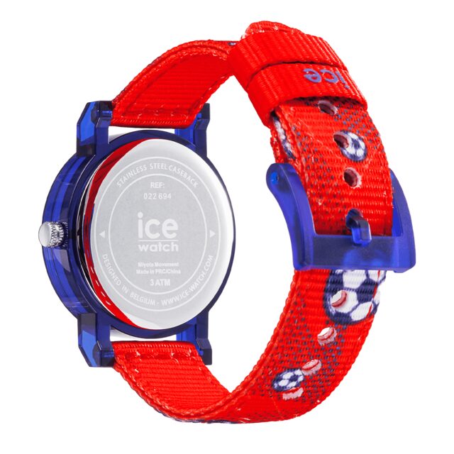 022694 Ice Learning red football small
