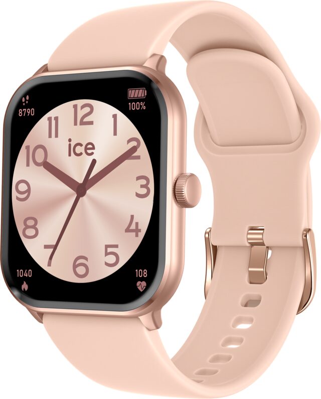 Ice Smart Ice 1.0  Rose gold  2 bands nude - black 1.85