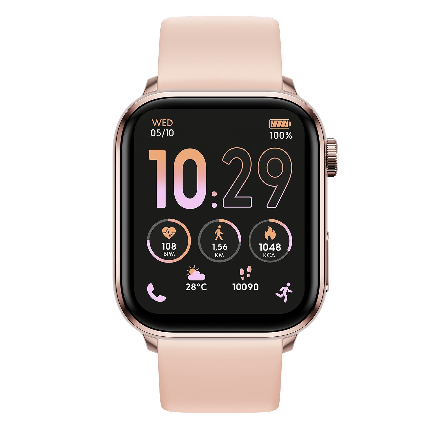 024303 Ice smart 3.0 Rose gold nude  