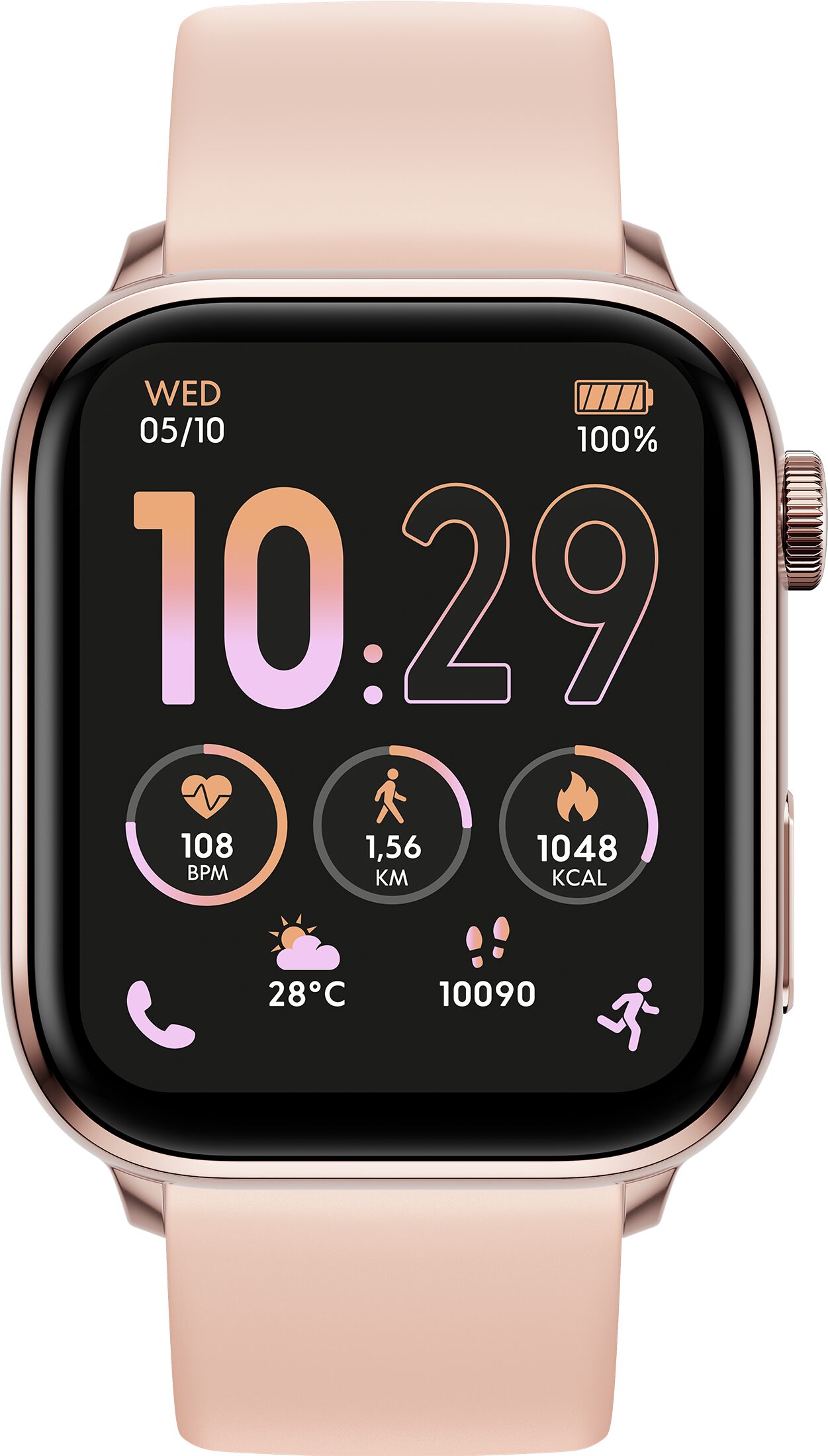 024303 Ice smart 3.0 Rose gold nude  