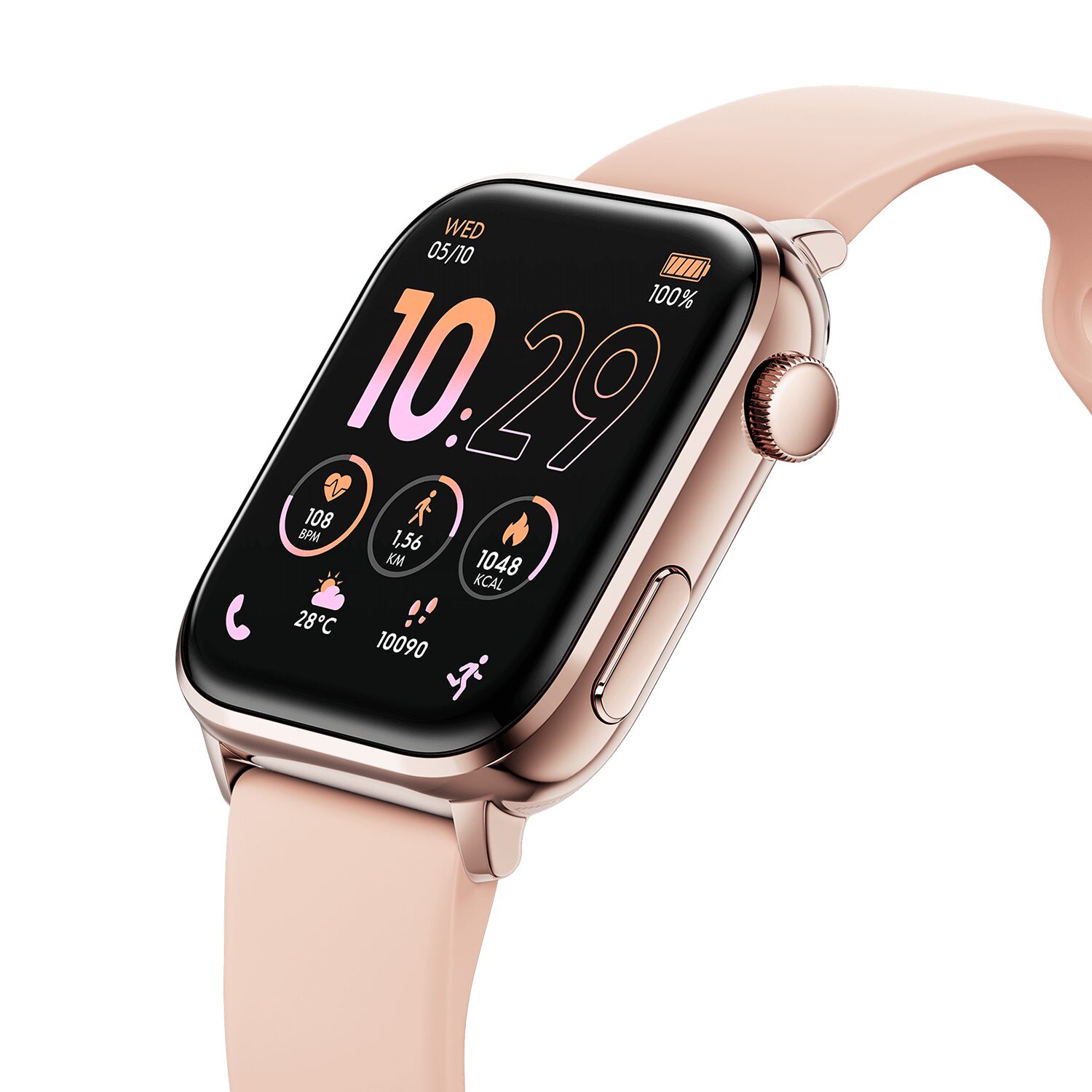 024303 Ice smart 3.0 Rose gold nude  