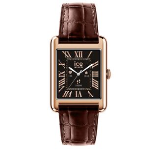 025382 ICE smart TKS 2.0 - Rose-gold - Brown croco - 1.41 - 32mm
