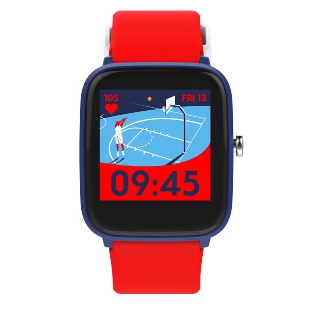 Ice Smart Ice junior blue-red 1.40