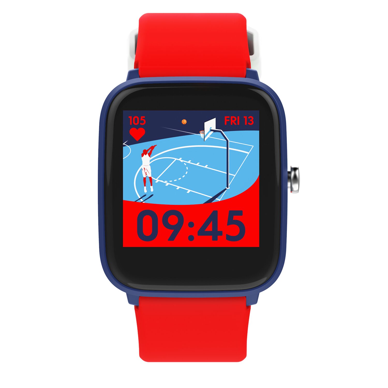 Ice Smart Ice junior blue-red 1.40