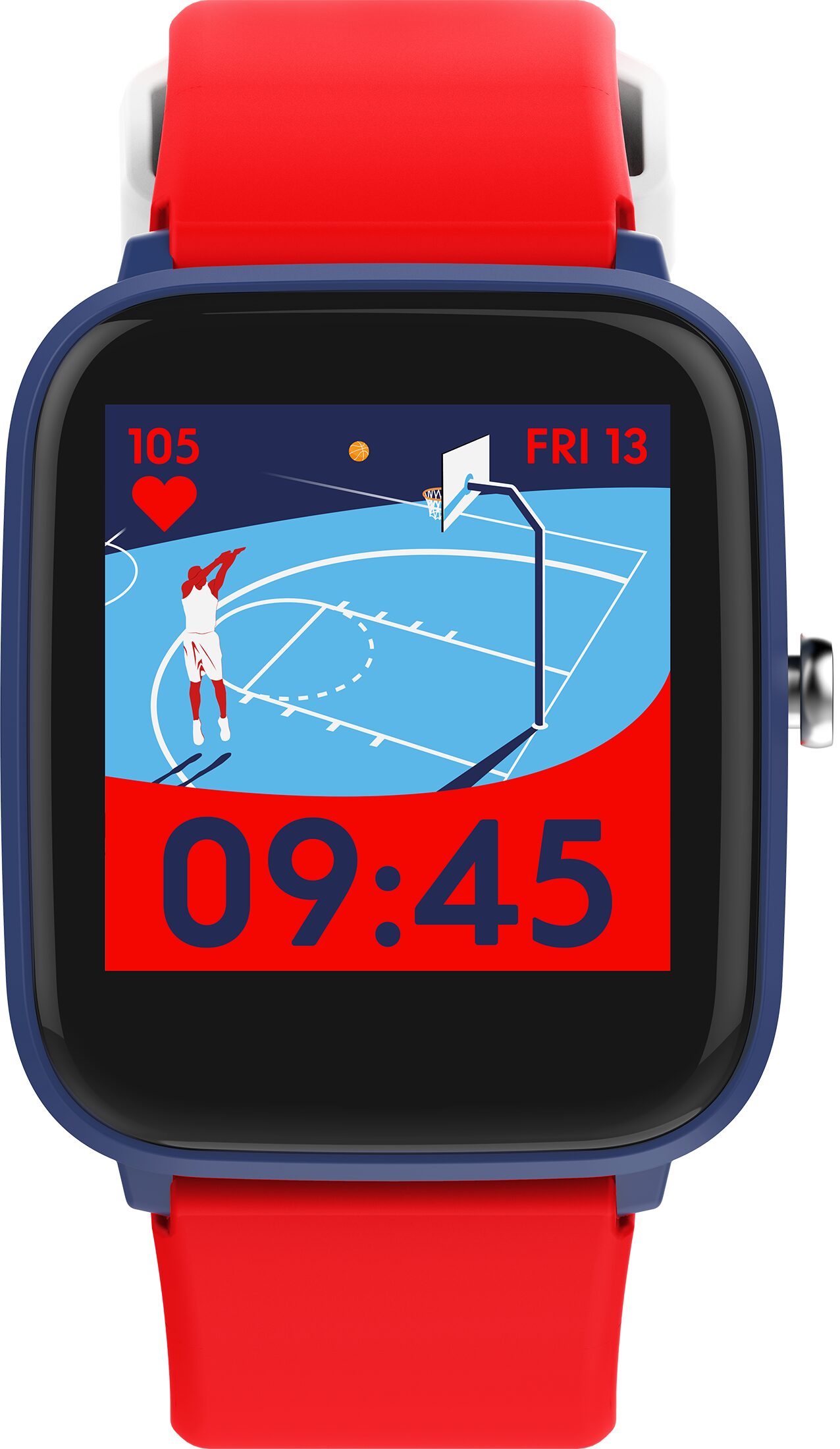 Ice Smart Ice junior blue-red 1.40