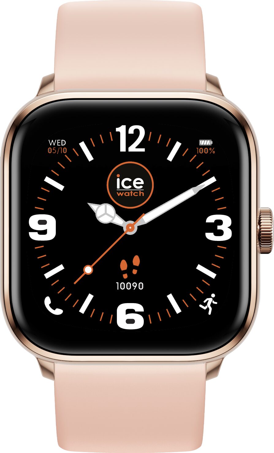 023067 Ice smart two rose gold