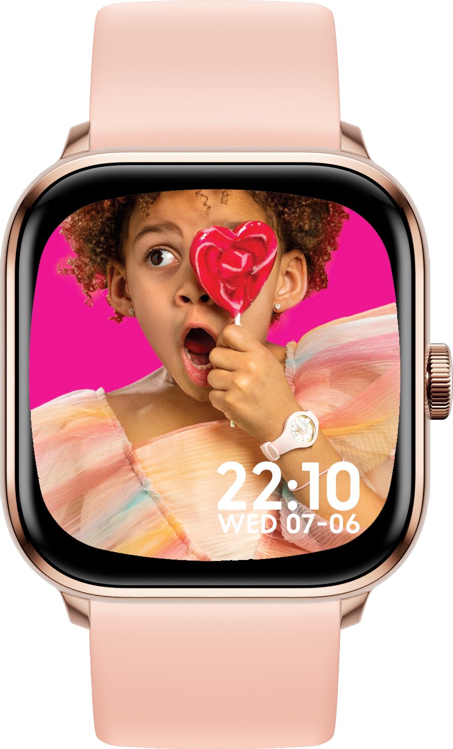 023067 Ice smart two rose gold