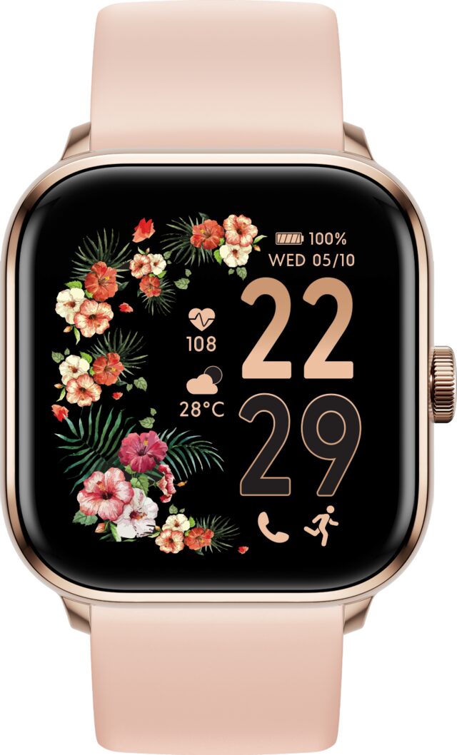 023067 Ice smart two rose gold