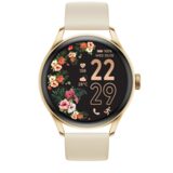 025115 ICE smart 3.0 - Gold - Beige - 1.2 AMOLED - GPS