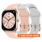 Ice Smart Ice 1.0  Rose gold  2 bands nude - White1.85