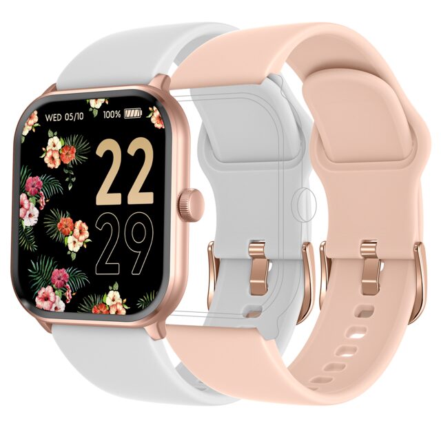 Ice Smart Ice 1.0  Rose gold  2 bands nude - White1.85