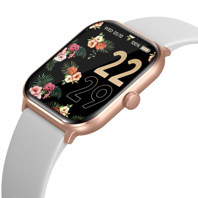 Ice Smart Ice 1.0  Rose gold  2 bands nude - White1.85