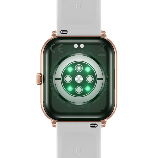 Ice Smart Ice 1.0  Rose gold  2 bands nude - White1.85