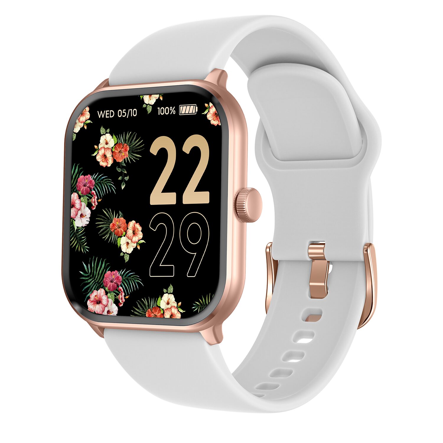 Ice Smart Ice 1.0  Rose gold  2 bands nude - White1.85